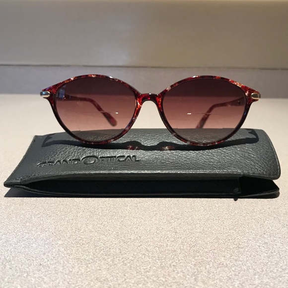 GRAND OPTICAL READING SUNGLASSES +2.00 NWOT - Picture 3 of 11